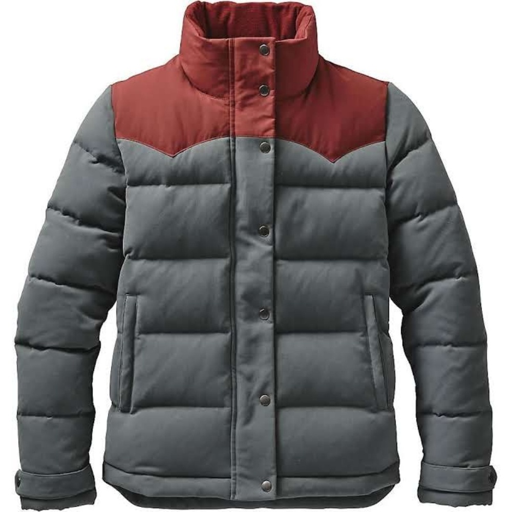 Patagonia XS bivy down jacket rare mushroom